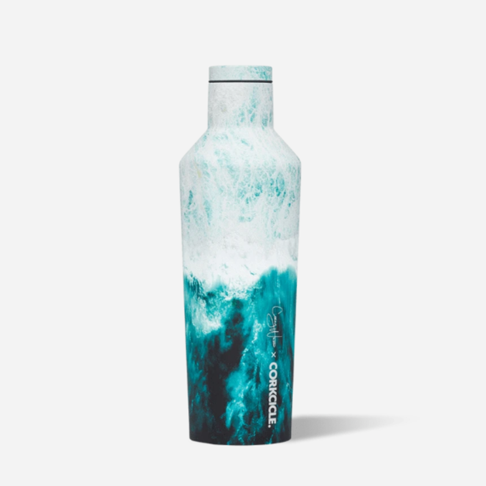 Corkcicle Corkcicle Canteen 16oz, Big Wave
