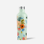 Corkcicle Corkcicle Canteen 16oz, Lively Mint Floral