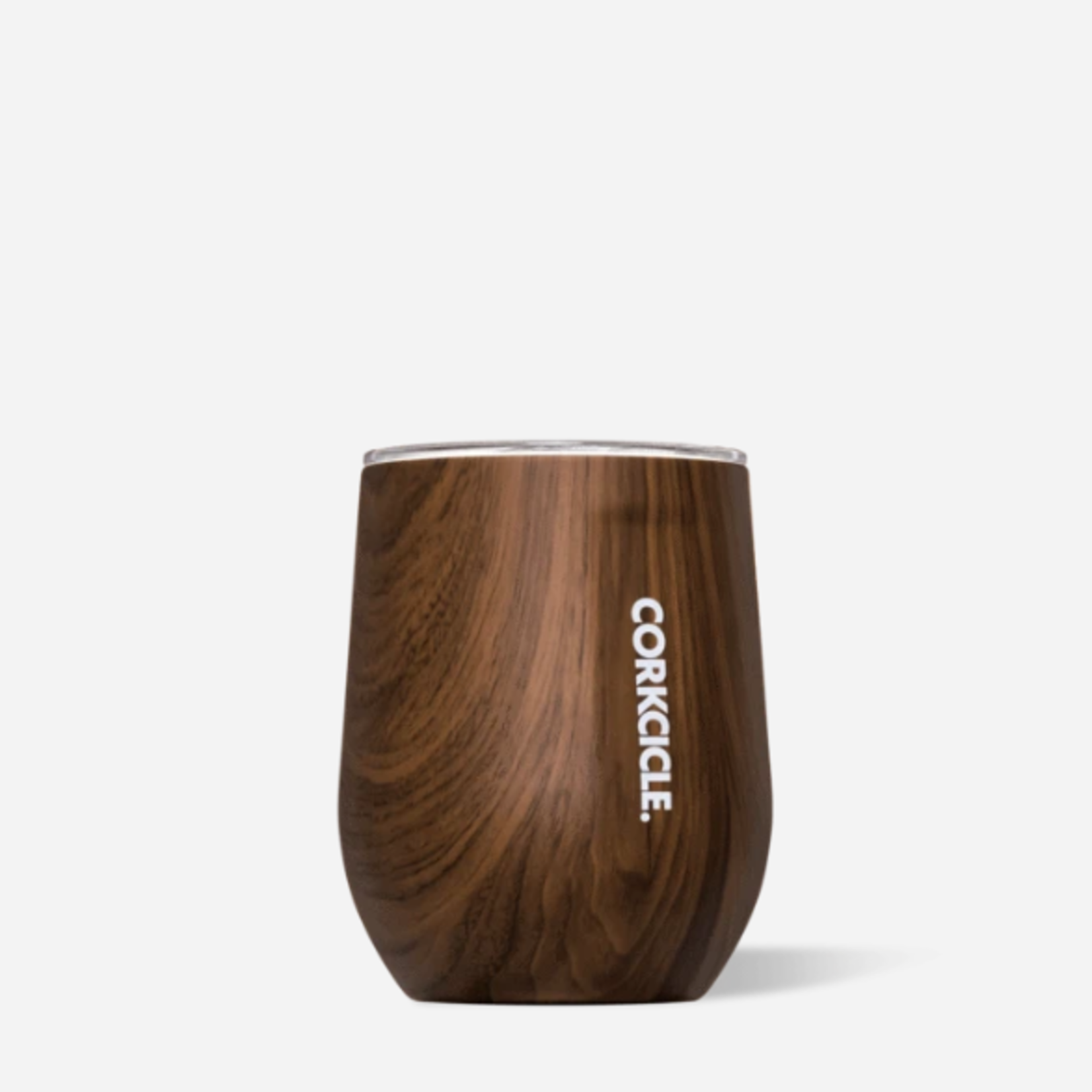 Corkcicle Corkcicle Stemless 12oz, Walnut