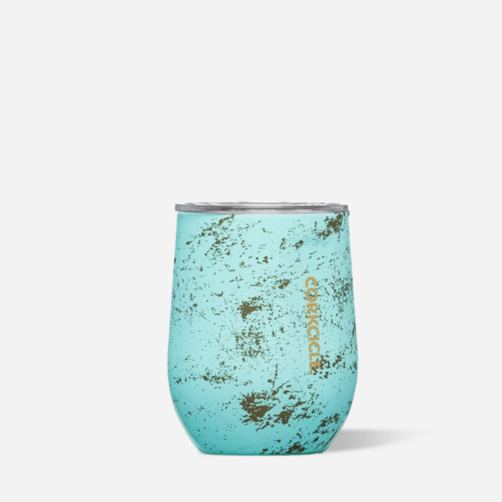 Corkcicle Corkcicle Stemless 12oz, Blue Bali