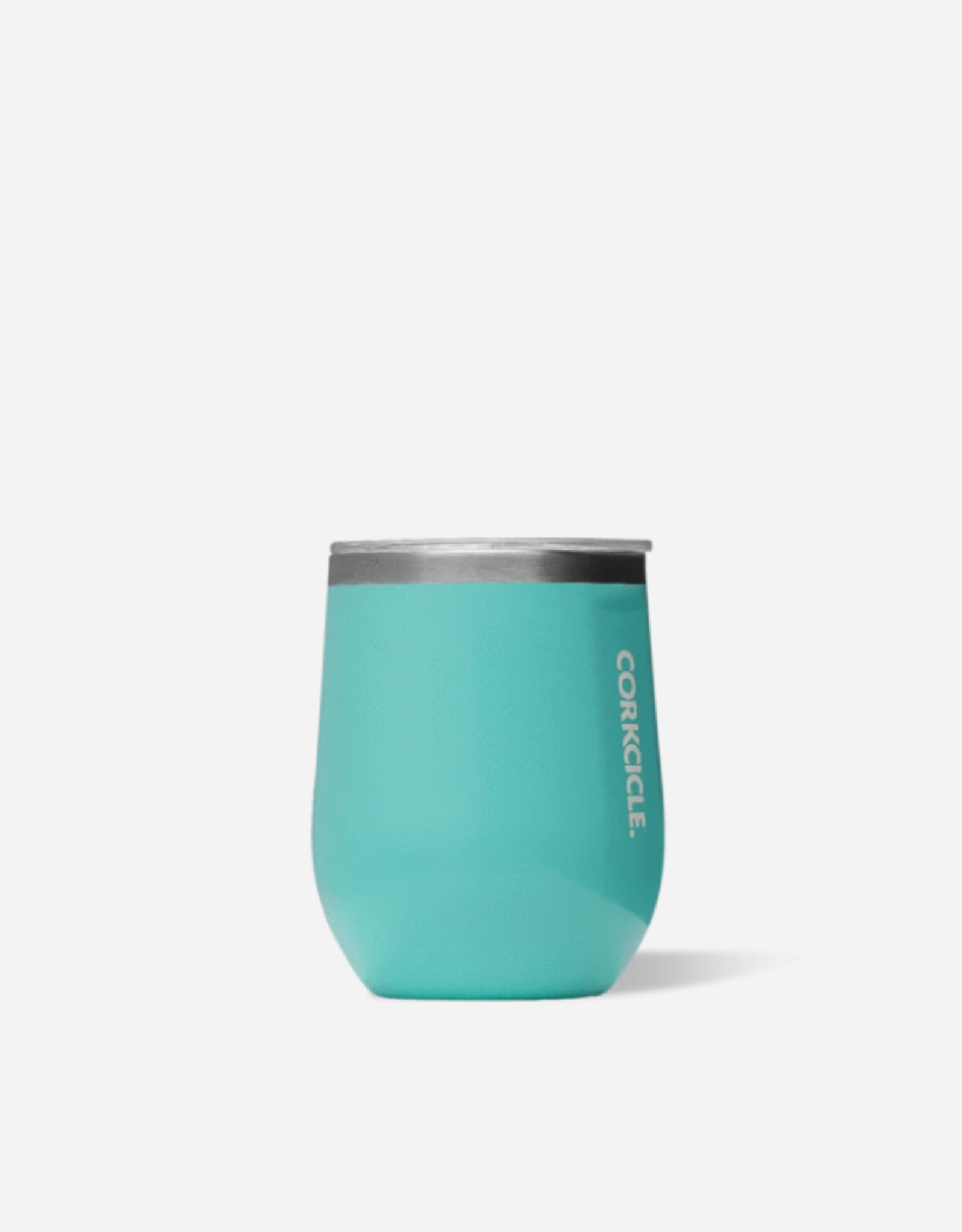 Corkcicle Stemless 12oz, Turquoise Duluth Kitchen Co