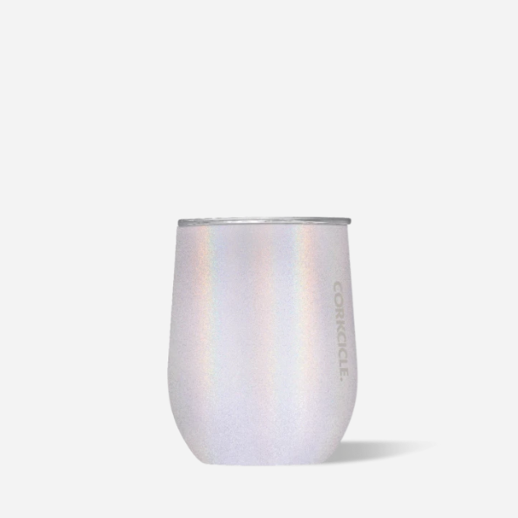 Corkcicle Stemless - 12oz Sparkle Unicorn Magic