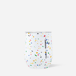 Corkcicle Corkcicle Stemless 12oz, White Terrazzo