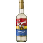 Torani Syrup, Vanilla 750ml | Torani