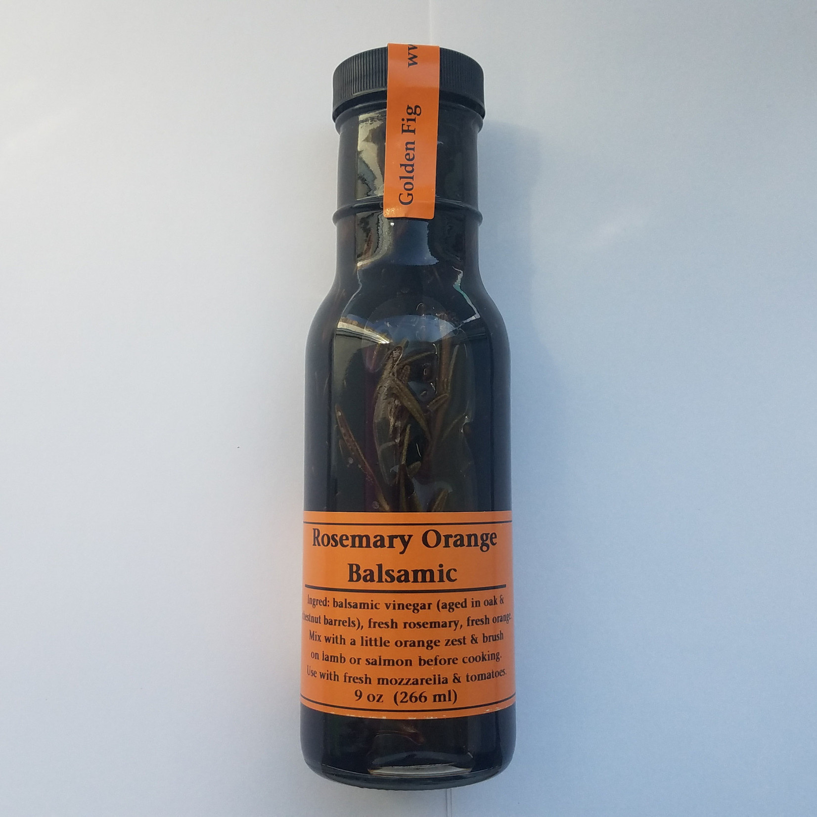 Golden Fig Epicurean Delight Rosemary Orange Balsamic Vinegar | Golden Fig Epicurean Delight