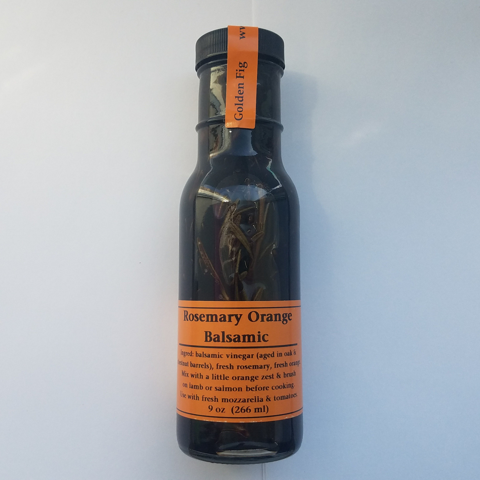 Golden Fig Rosemary Orange Balsamic Vinegar