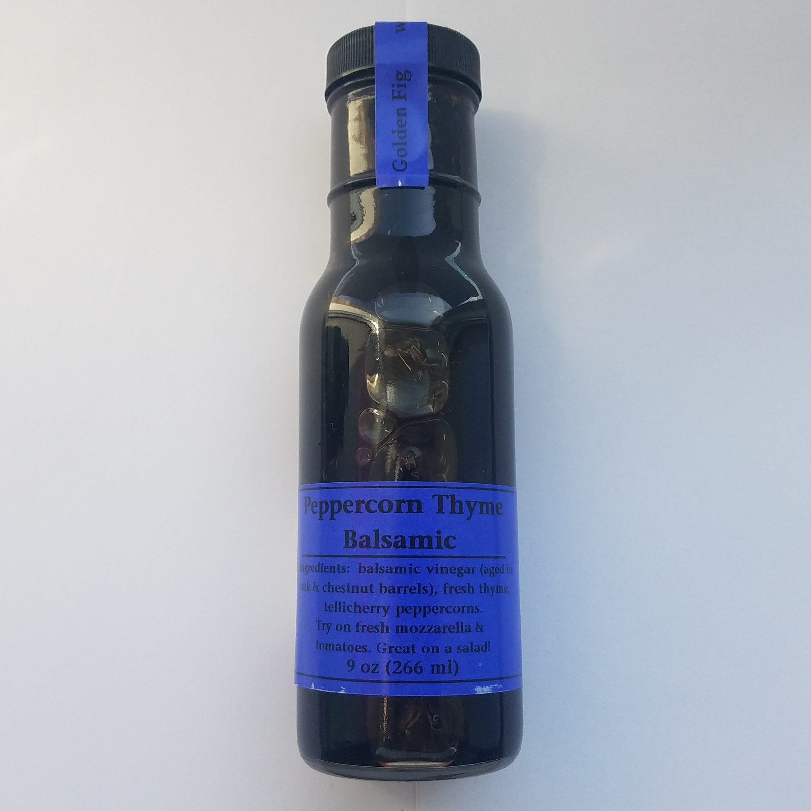 Golden Fig Epicurean Delight Peppercorn Thyme Balsamic Vinegar | Golden Fig Epicurean Delight