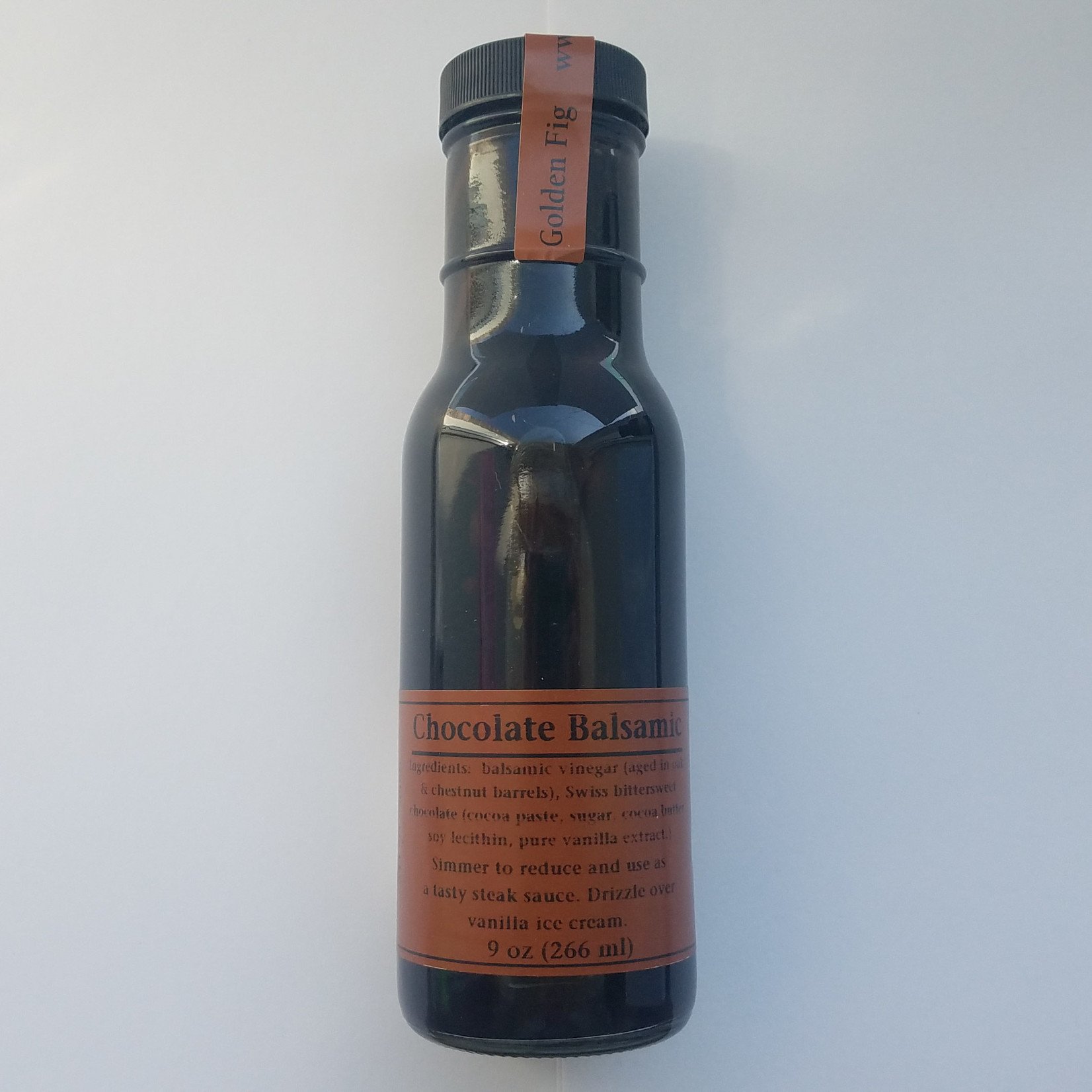 Golden Fig Epicurean Delight Chocolate Balsamic Vinegar | Golden Fig Epicurean Delight