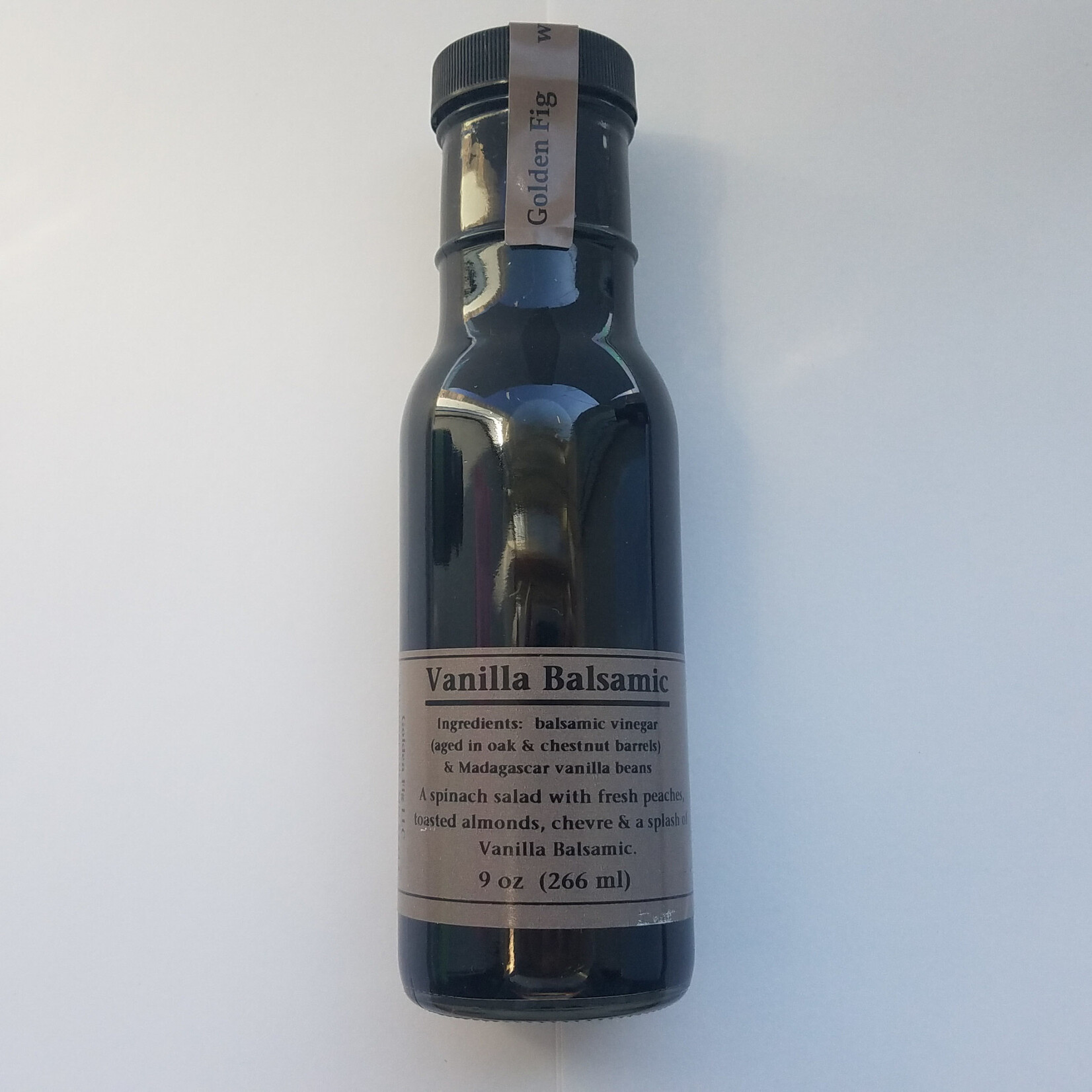Golden Fig Epicurean Delight Vanilla Balsamic Vinegar | Golden Fig Epicurean Delight