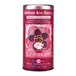 The Republic of Tea Raspberry Rose Hibiscus Tea, 36 Bag Tin
