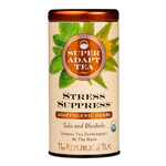 The Republic of Tea Stress Supress Tea 36 Bag Tin