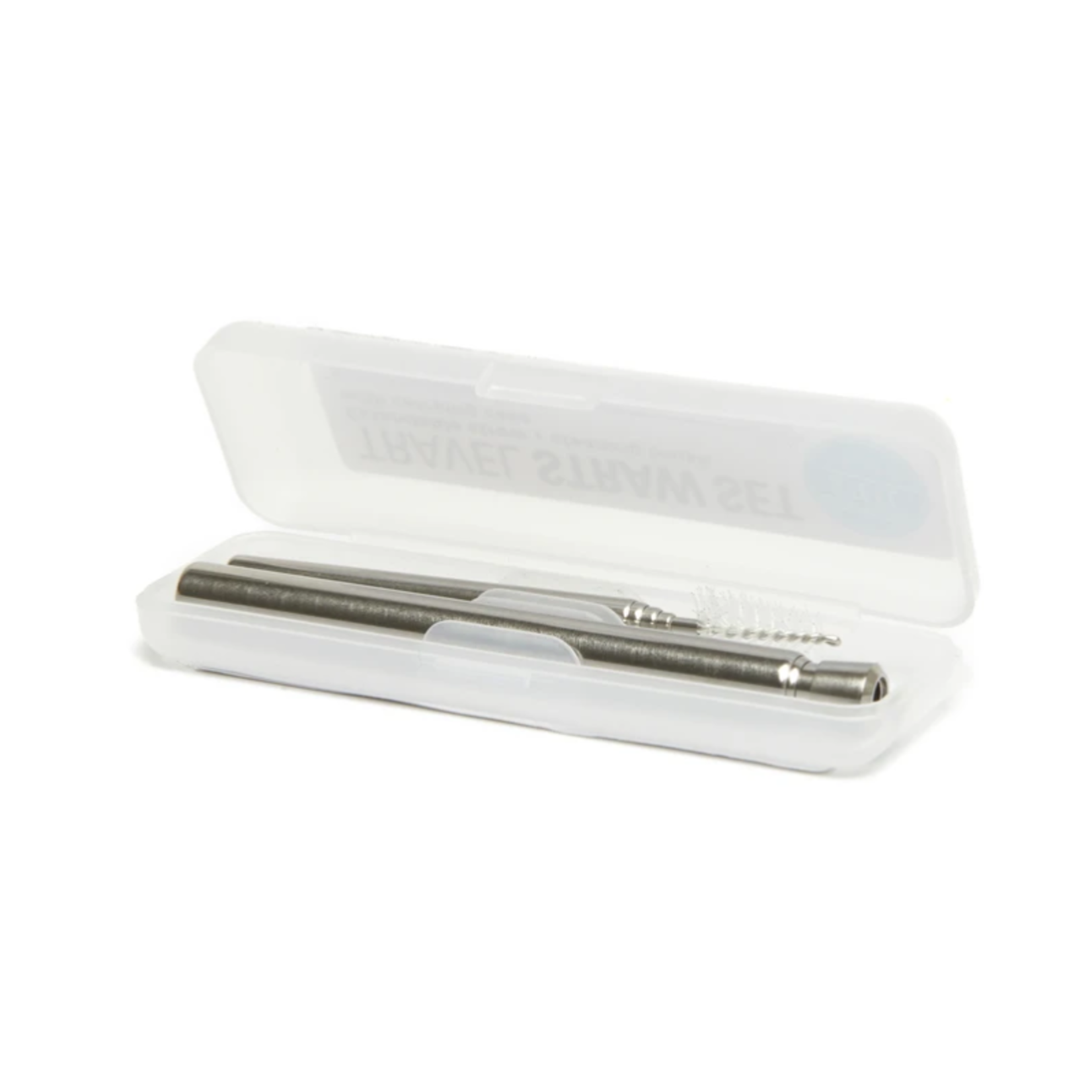 Kikkerland Travel Straw Set | Kikkerland