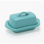 Chantal Mini Butter Dish, Aqua