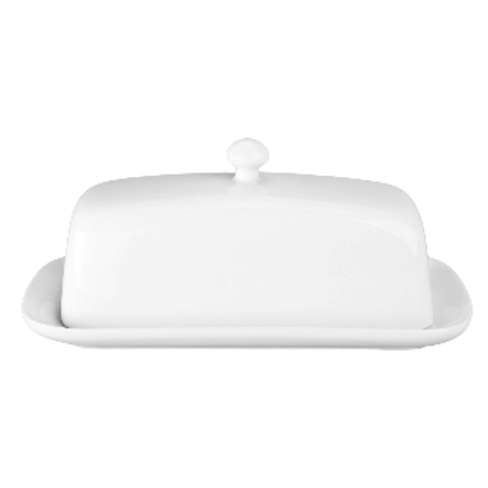 BIA Cordon Bleu Butter Dish w/ Knob, 8.25" | BIA Cordon Bleu