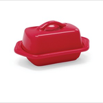 Chantal Mini Butter Dish, Red | Chantal
