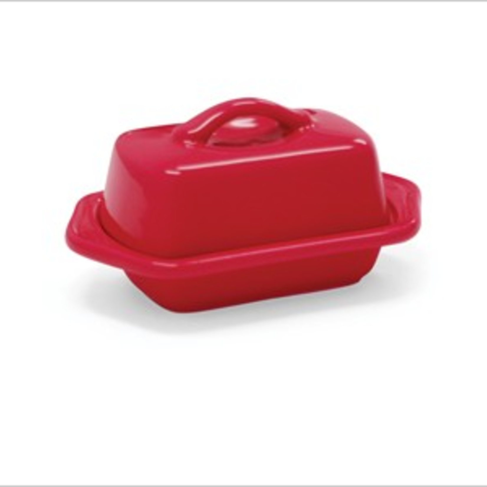 Chantal Mini Butter Dish, Red | Chantal