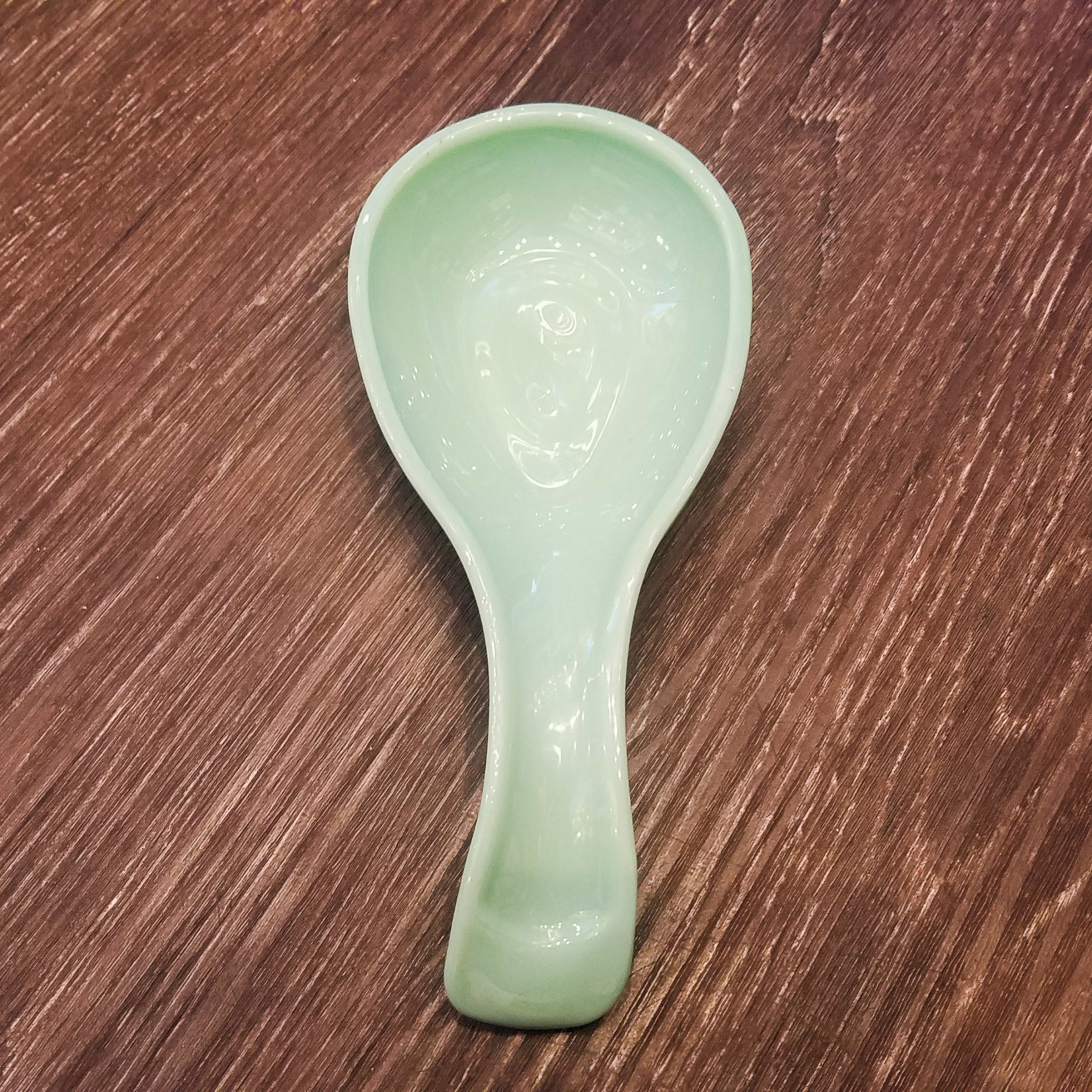 Tablecraft Jadeite Glass Spoon Rest | Tablecraft