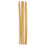 Kikkerland Straw Straws 80ct Biodegradable wheat stem | Kikkerland