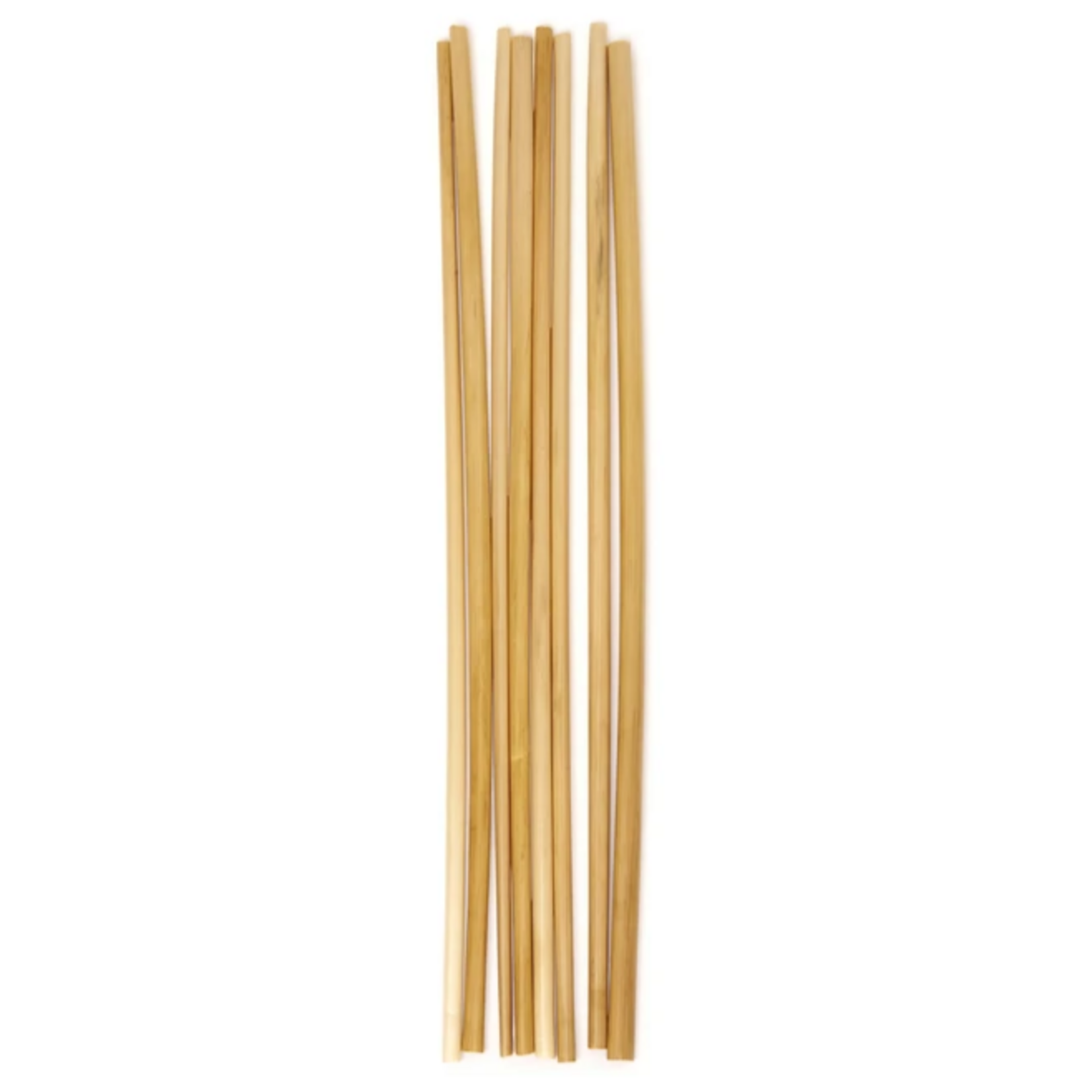 Kikkerland Straw Straws 80ct Biodegradable wheat stem | Kikkerland