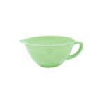 Tablecraft Jadeite Glass Mixing Bowl, 1.5Qt | Tablecraft