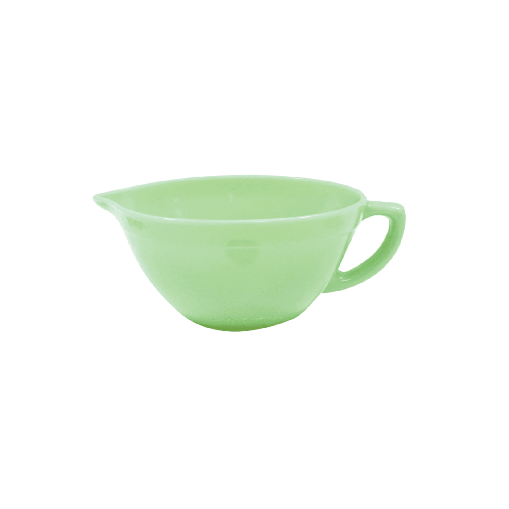 Tablecraft Jadeite Glass Mixing Bowl, 1.5Qt | Tablecraft