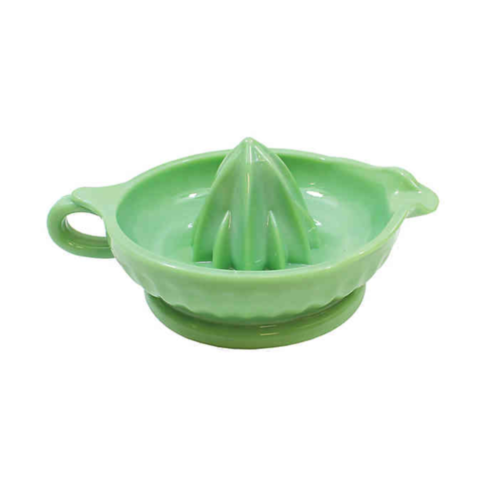 Tablecraft Jadeite Glass Juicer | Tablecraft