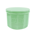 Tablecraft Jadeite Glass Salt Cellar, 10oz | Tablecraft