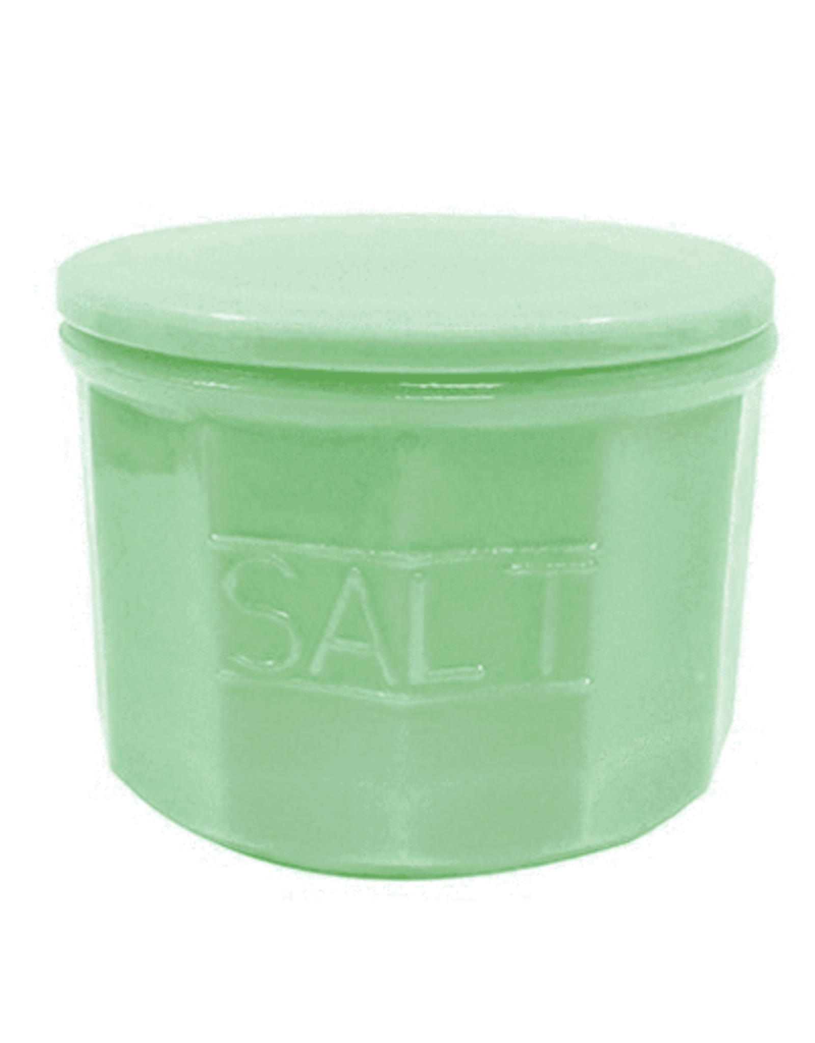 Jadeite Glass Salt Cellar, 10oz Duluth Kitchen Co