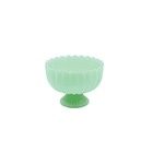 Tablecraft Jadeite Glass 8oz Dish