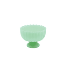 Tablecraft Jadeite sundae dish, 8 oz