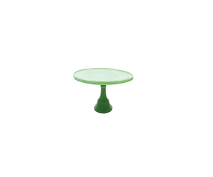 Green / Jade Pedestal Cake Stand