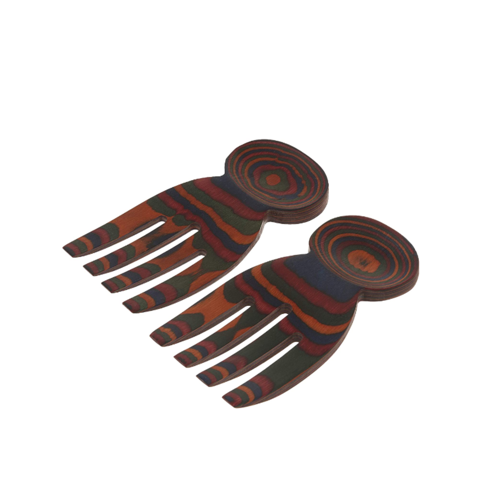 Island Bamboo Rainbow Pakka Salad Claws | Island Bamboo