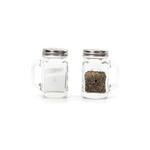 Kikkerland Salt and Pepper Mason Jars | Kikkerland