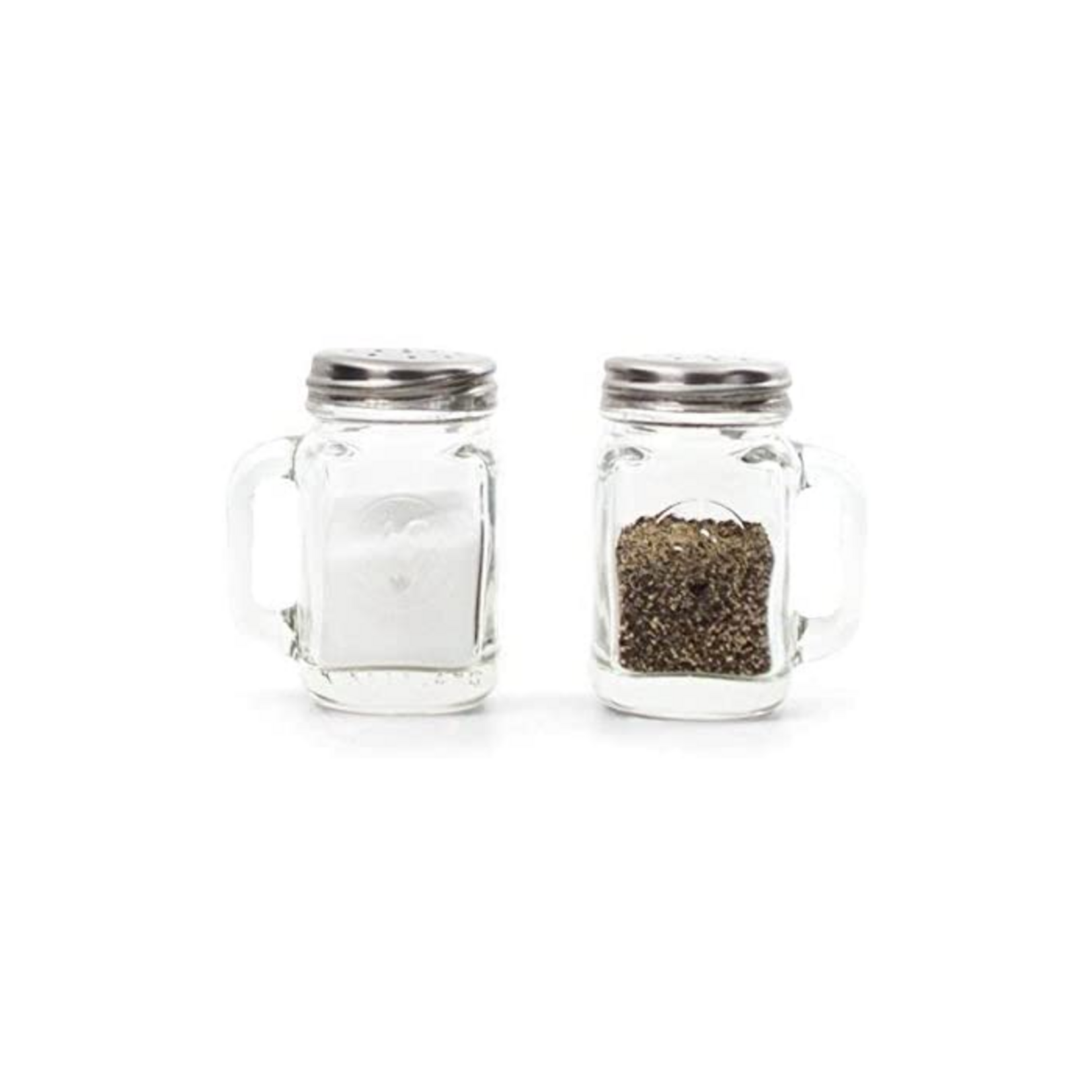 Kikkerland Salt and Pepper Mason Jars | Kikkerland