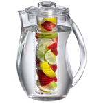 Prodyne FRUIT INFUSION Natural Fruit Flavor Pitcher