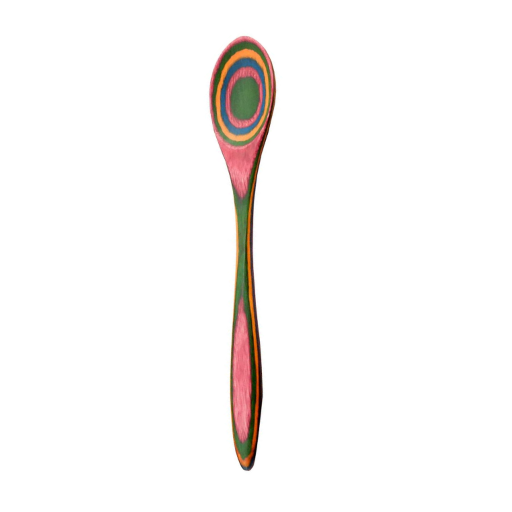 Island Bamboo Rainbow Pakka Mini Spoon, single