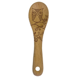 Talisman Design Beechwood Mini Spoons, Woodland, Owl