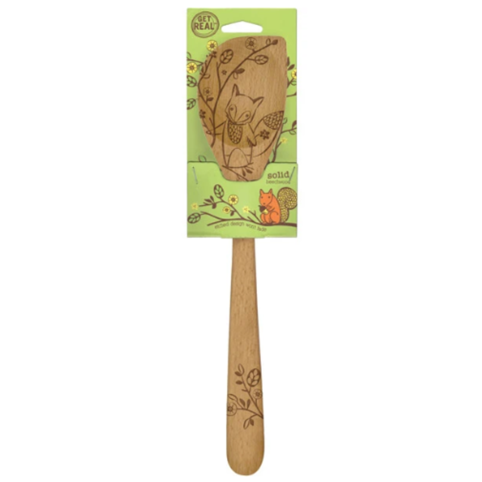 Talisman Design Beechwood Corner Spoon, Woodland | Talisman Design