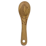 Talisman Design Beechwood Mini Spoons, Woodland, Hedgehog