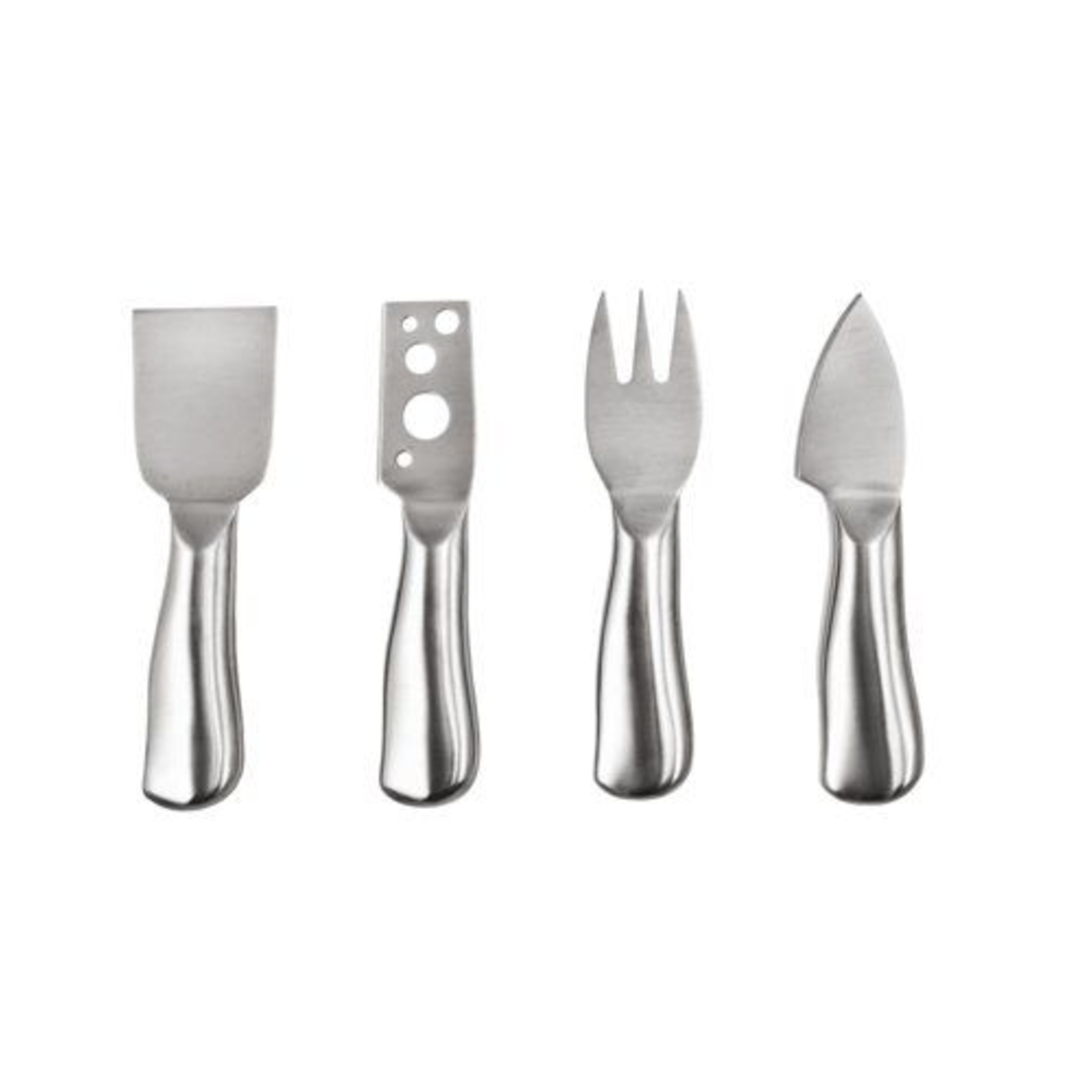 True Fabrications Botero Cheese Knife Set | True Fabrications