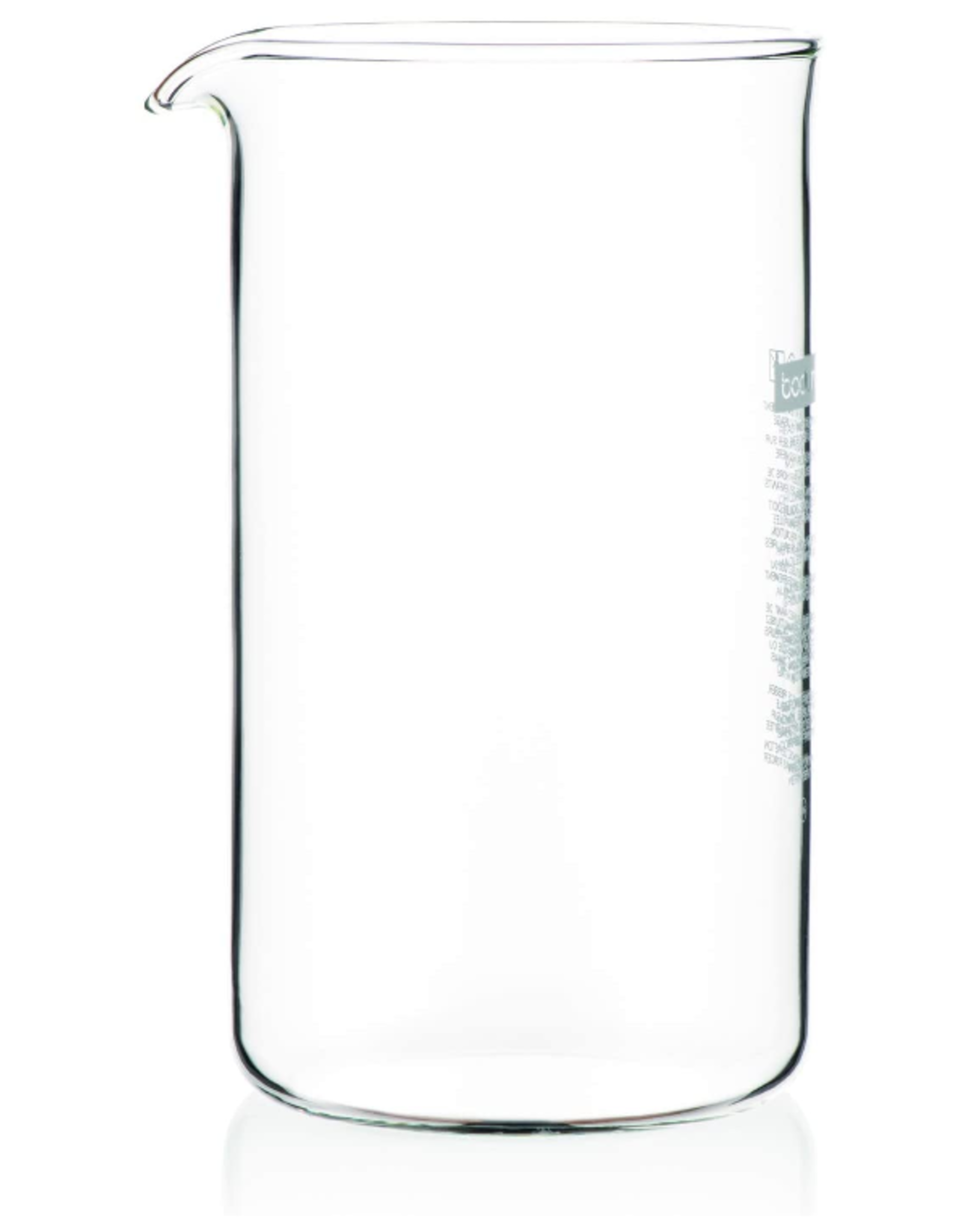 Vetro di ricambio per caffettiera a pistone 8 tazze / 1 L - BODUM