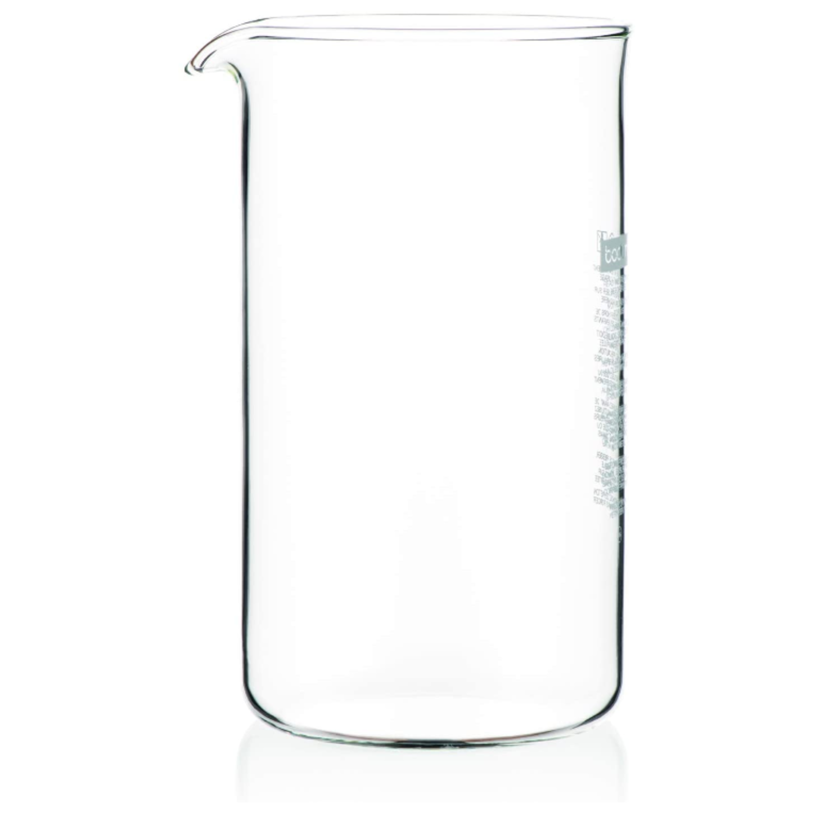 Bodum Spare Beaker 8cup w/ spout | Bodum