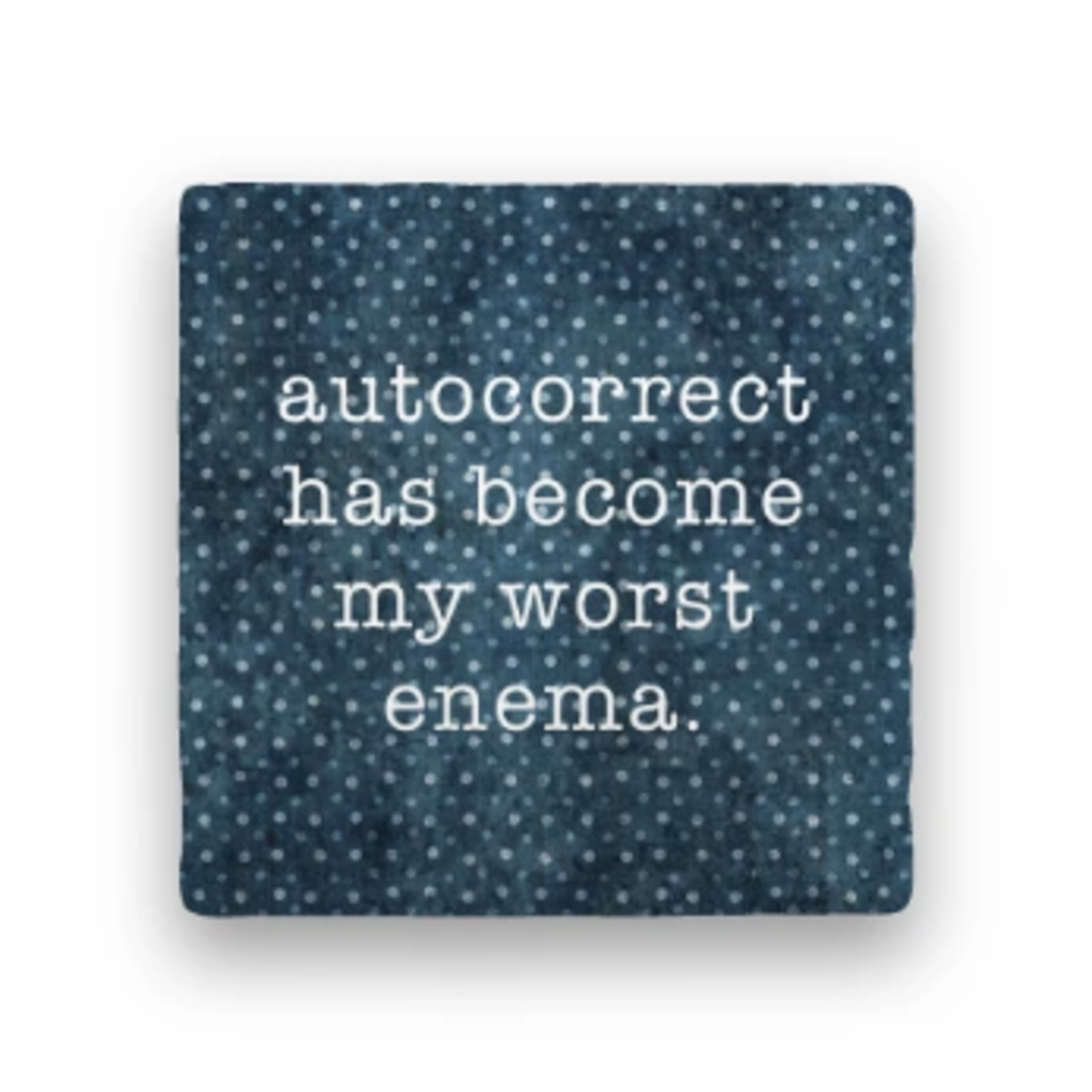 Paisley & Parsley Designs Coaster, Autocorrect | Paisley & Parsley Designs