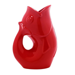 Gurgle Pot Mini Bright Red | Gurgle Pot