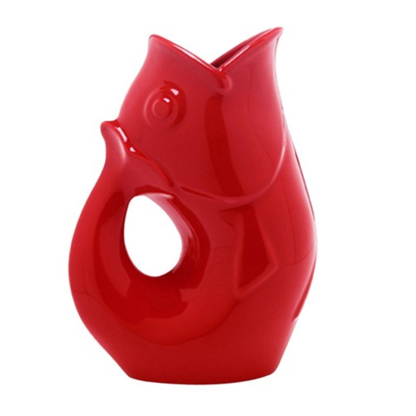 Gurgle Pot Mini Bright Red | Gurgle Pot