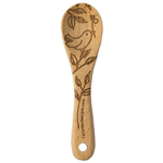 Talisman Design Beechwood Mini Spoons, Nature, Bird
