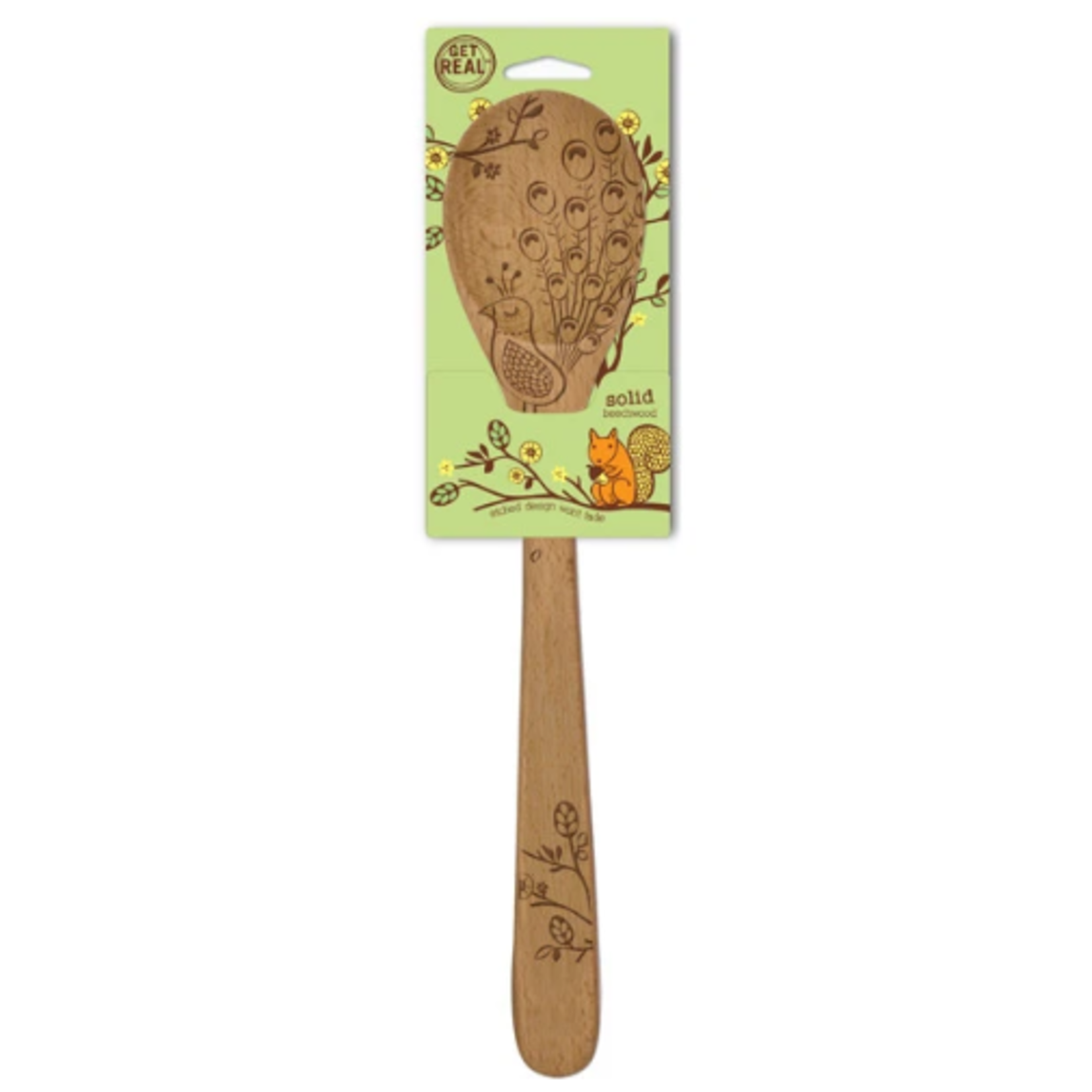 Talisman Design Beechwood Mixing Spoon, Woodland | Talisman Design