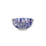 BIA Cordon Bleu Paisley Bowl, Cobalt/Orange | BIA Cordon Bleu