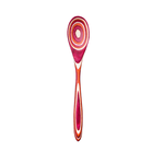 Island Bamboo Red Pakka Mini Spoon, single | Island Bamboo