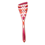 Island Bamboo Red Pakka Mini Slotted Spatula, single